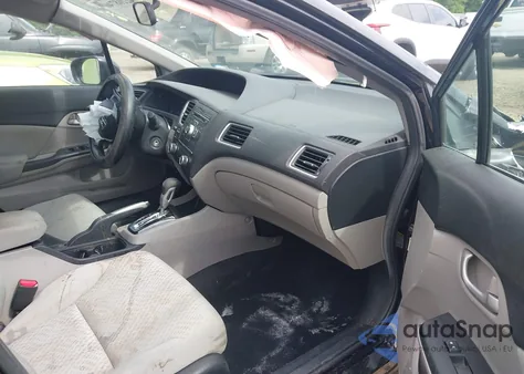 2014 Honda Civic Lx из США, поврежденный, VIN 19XFB2F51EE203464